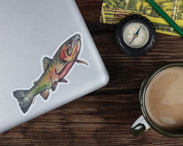 Cutthroat Trout Sticker