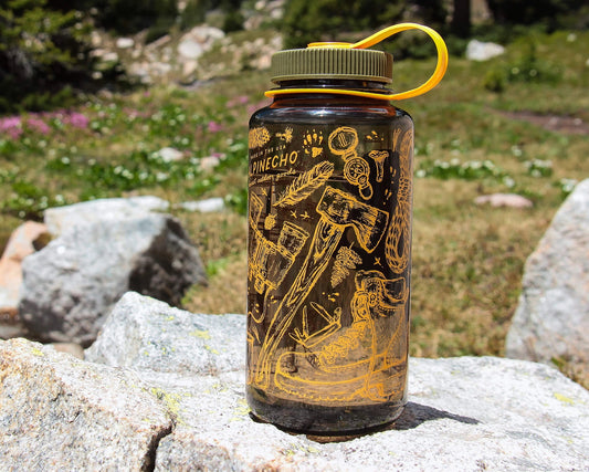 Gone Camping - Nalgene® Water Bottle