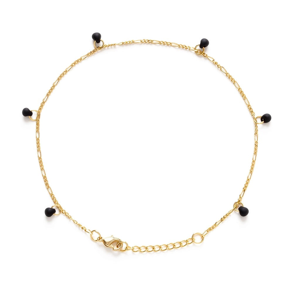 Japanese Miyuki Bead Anklet