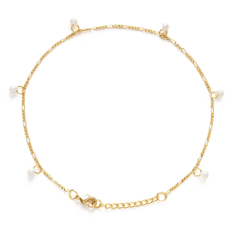 Japanese Miyuki Bead Anklet