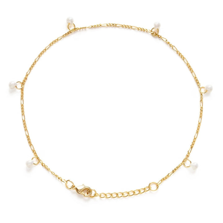 Japanese Miyuki Bead Anklet