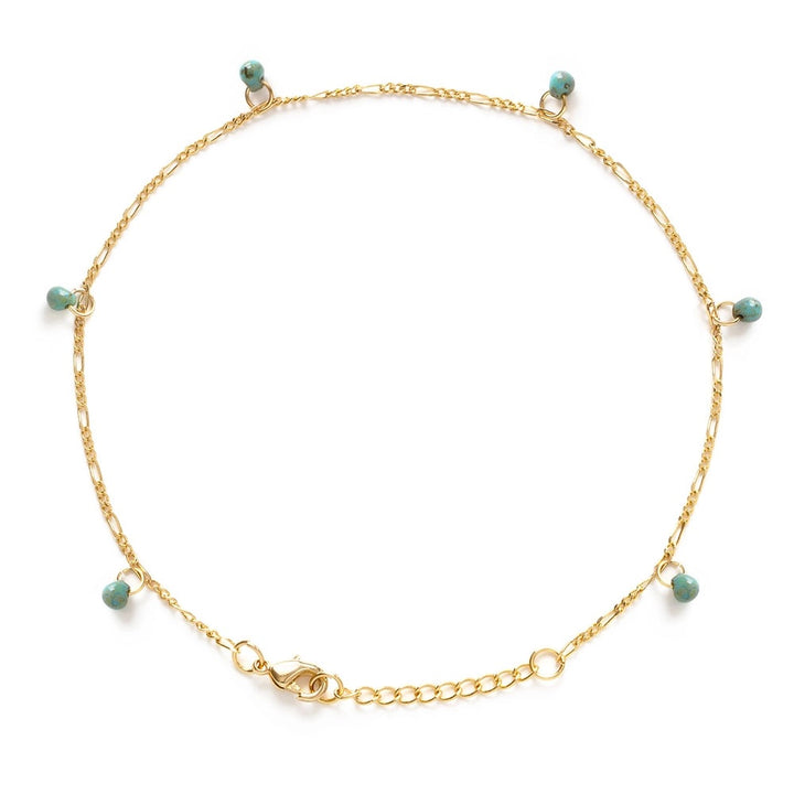 Japanese Miyuki Bead Anklet