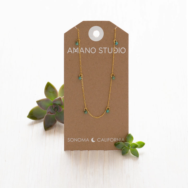 Japanese Miyuki Bead Anklet