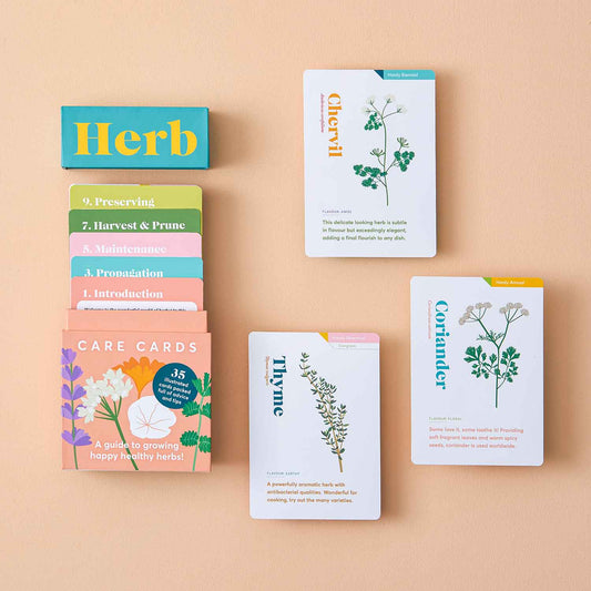 Herb Care Cards