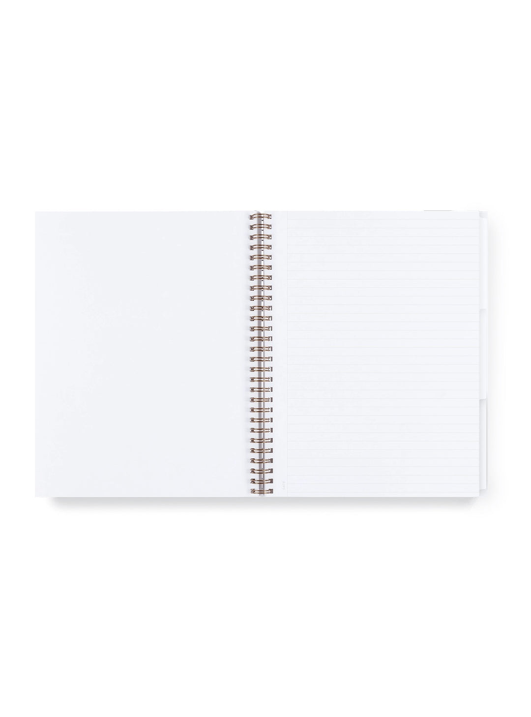 Appointed Three Subject Lined Notebook - Sunflower Yellow