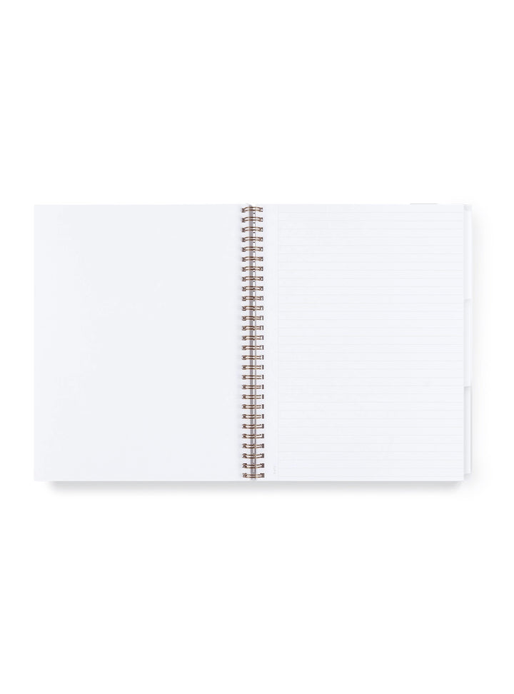 Appointed Three Subject Lined Notebook - Sunflower Yellow