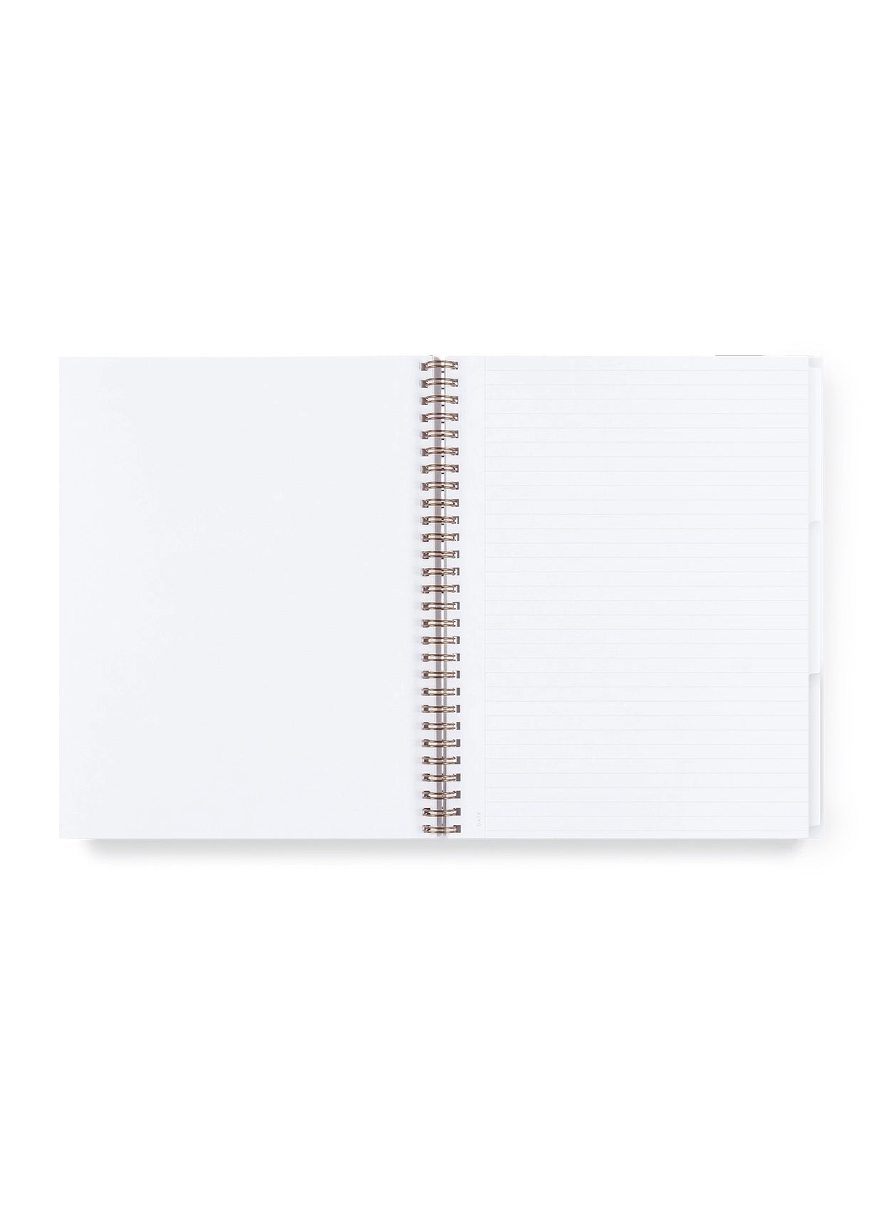 Appointed Three Subject Lined Notebook - Sunflower Yellow