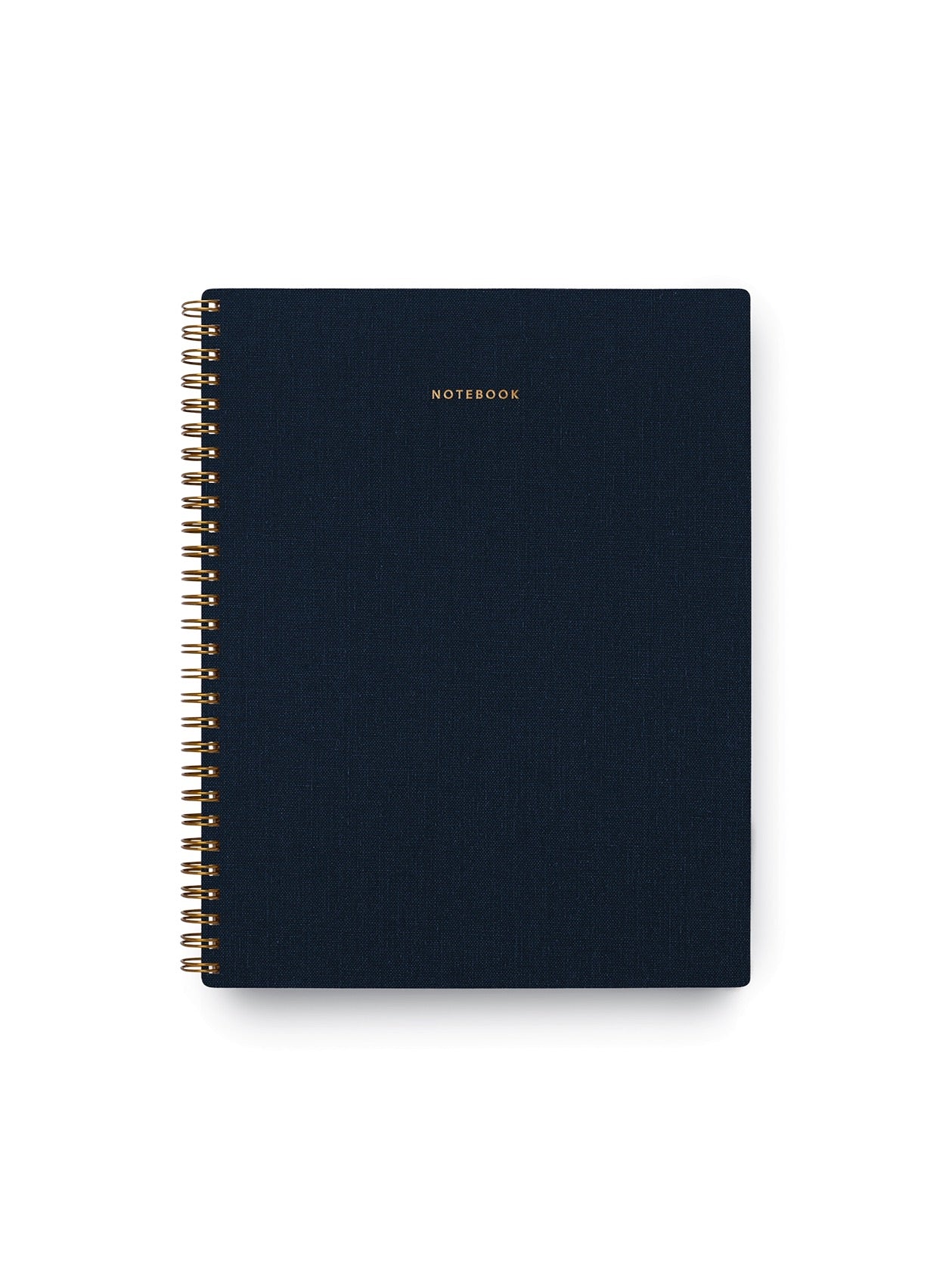 Appointed Three Subject Lined Notebook - Oxford Blue