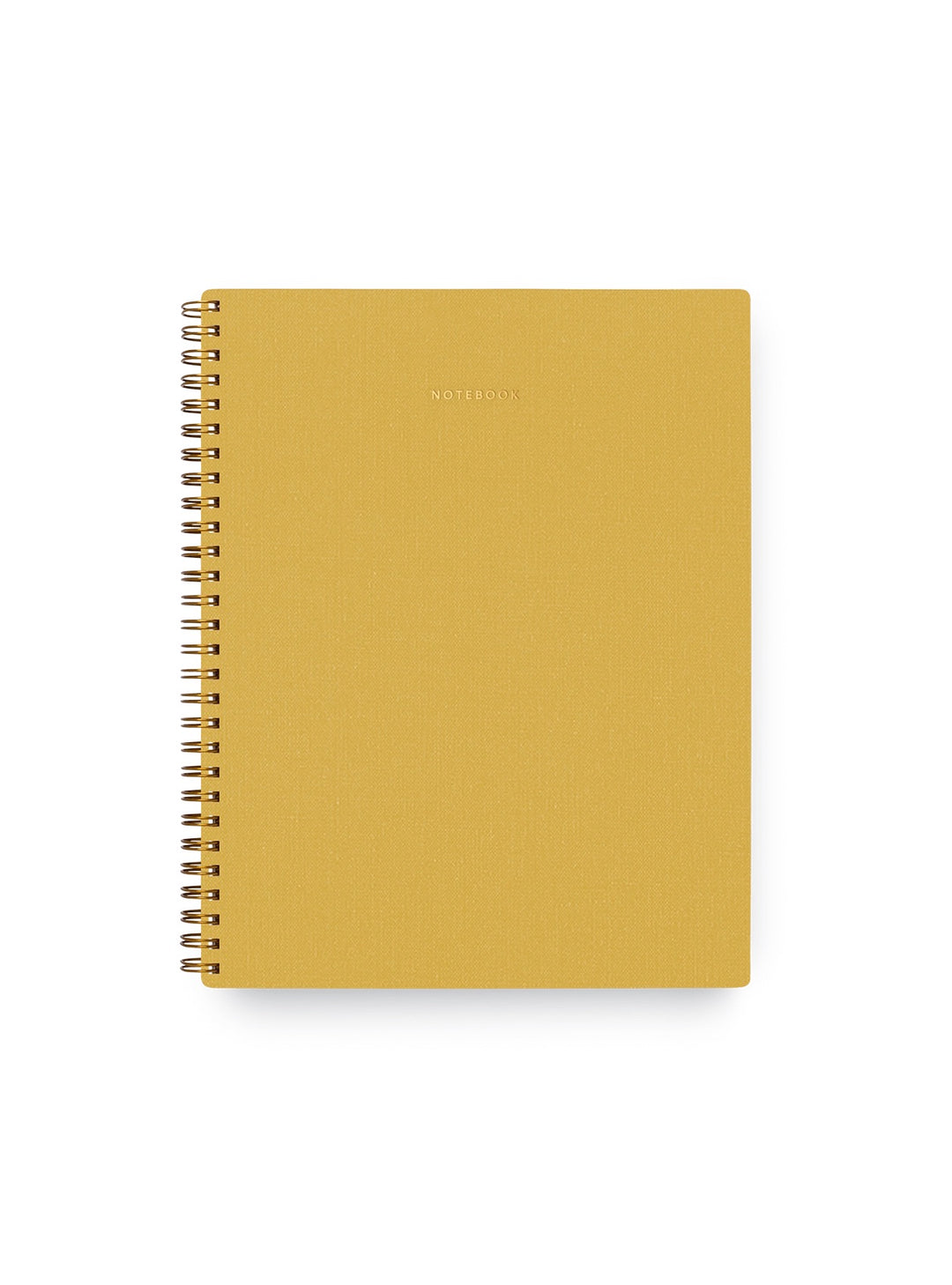 Appointed Three Subject Lined Notebook - Sunflower Yellow