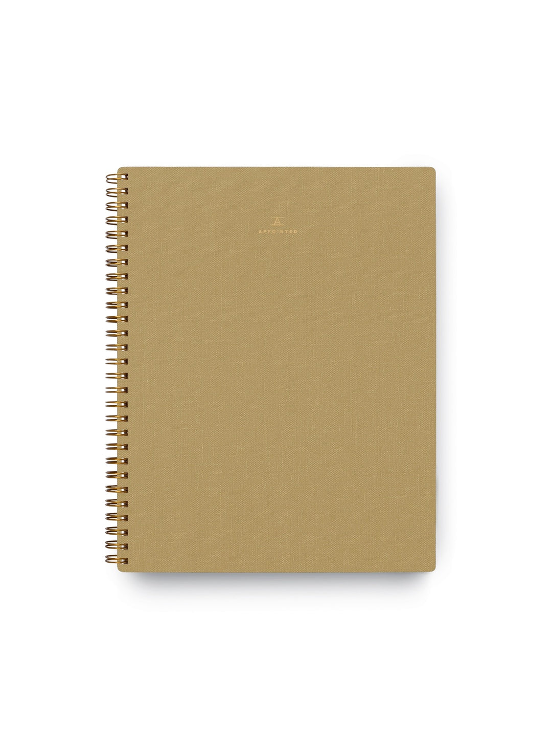 Appointed Lined Notebook - Dune