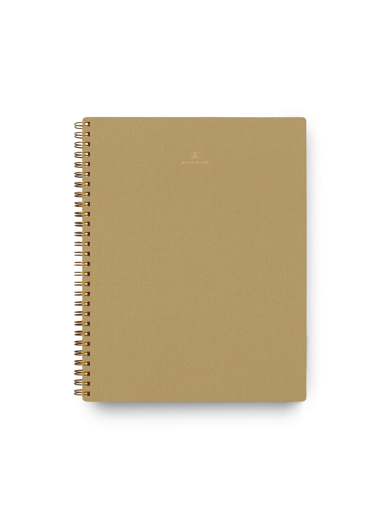 Appointed Lined Notebook - Dune