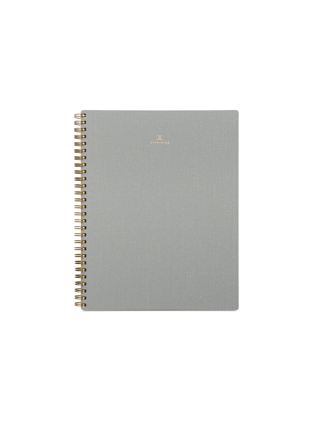 Appointed Lined Workbook - Dove Gray