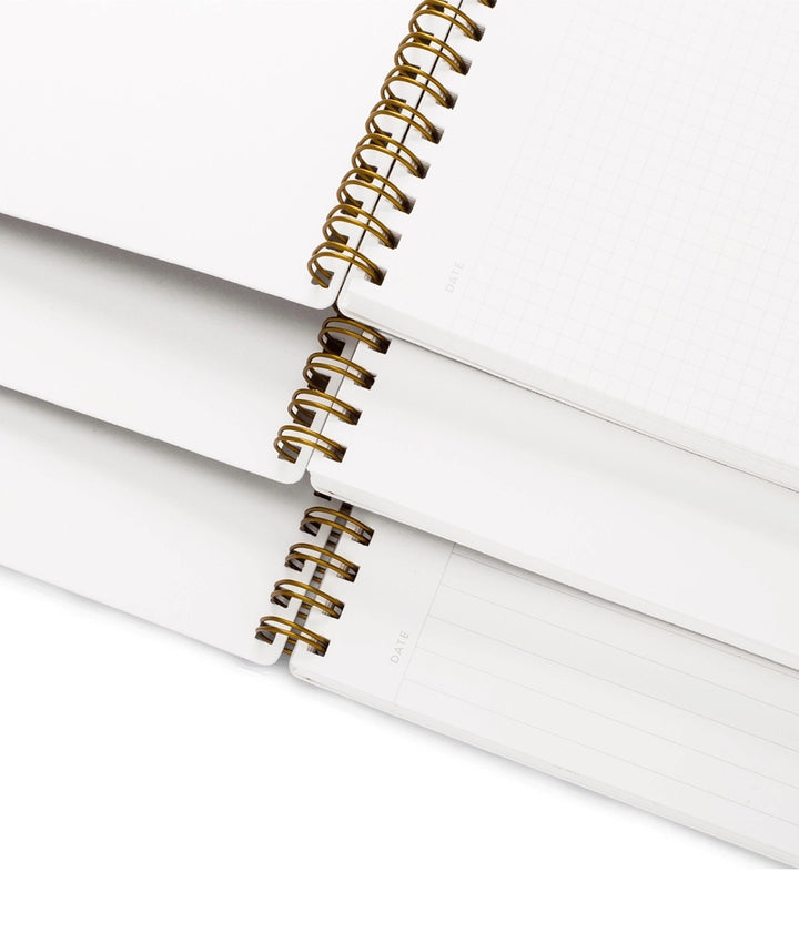 Appointed Lined Workbook - Dove Gray