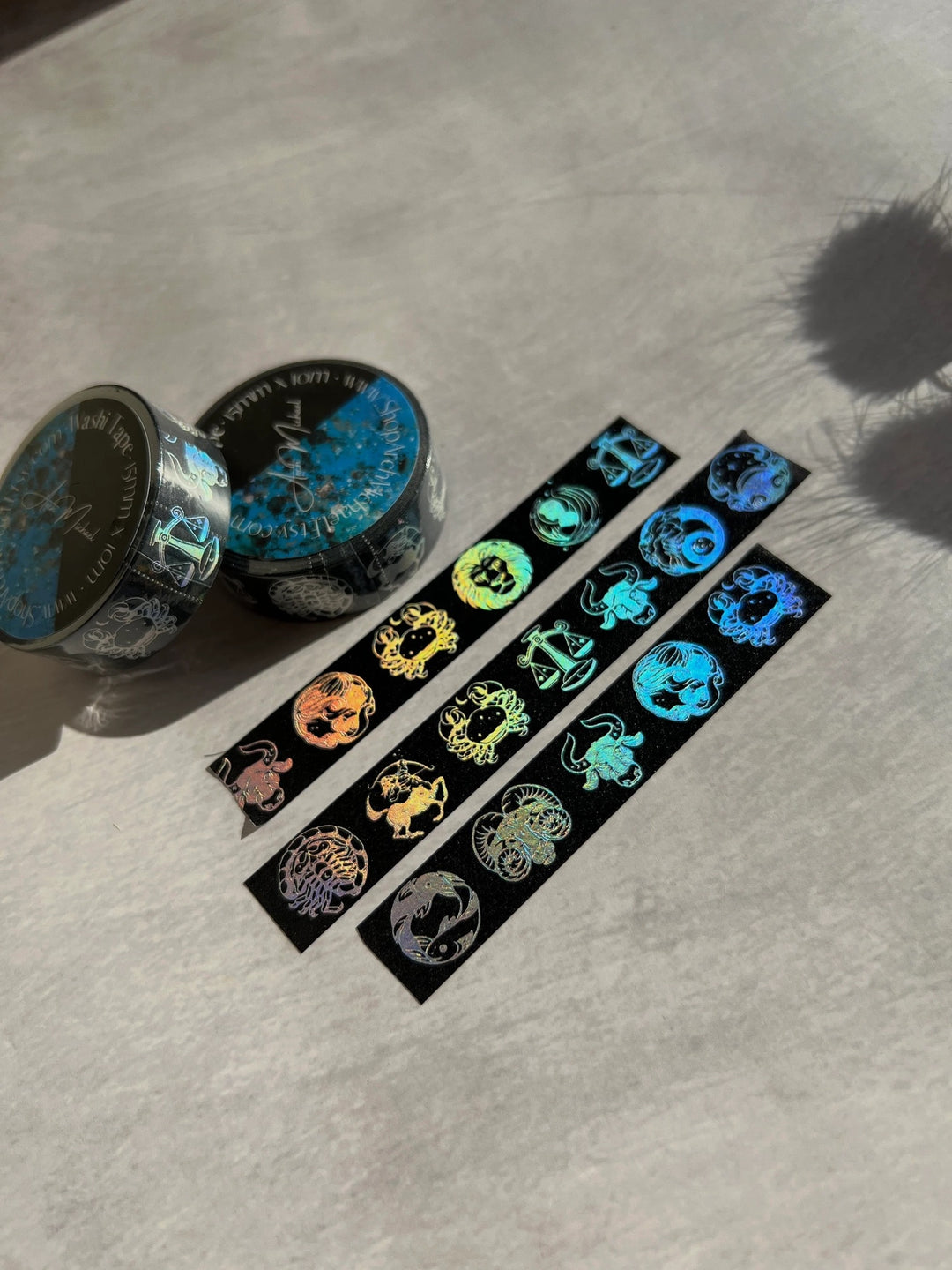 Astrology Sign Holographic Washi Tape