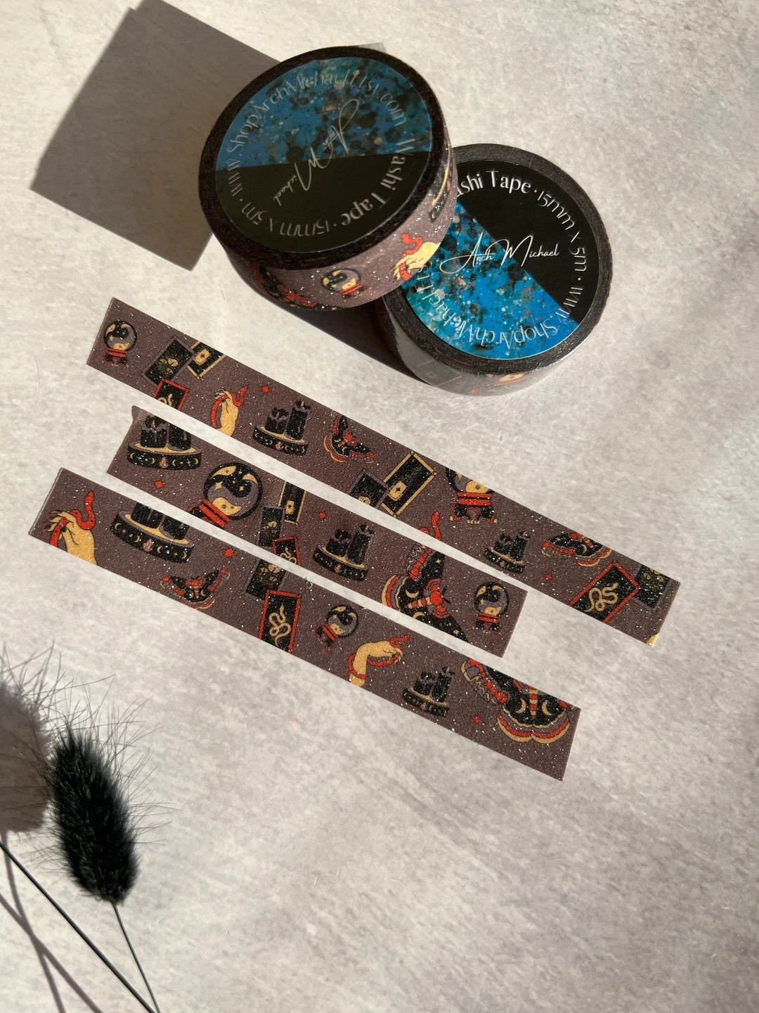 Witchy Glitter Washi Tape