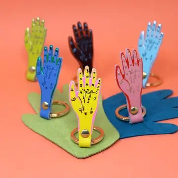 Palmistry Keychain