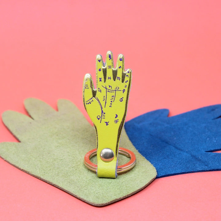 Palmistry Keychain