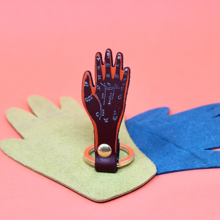 Palmistry Keychain