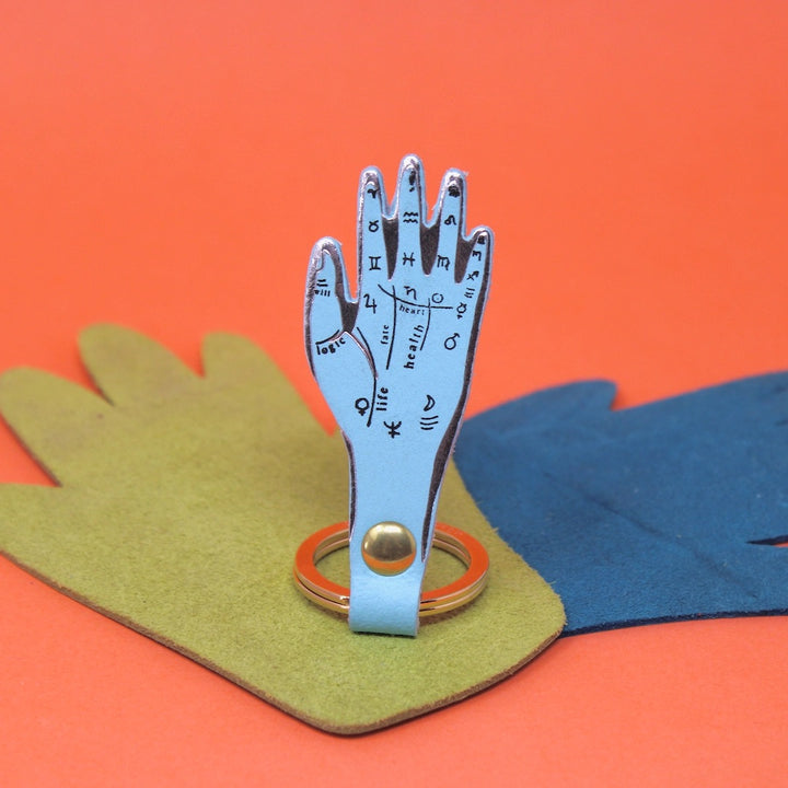 Palmistry Keychain