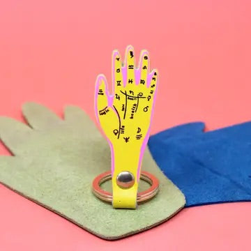 Palmistry Keychain