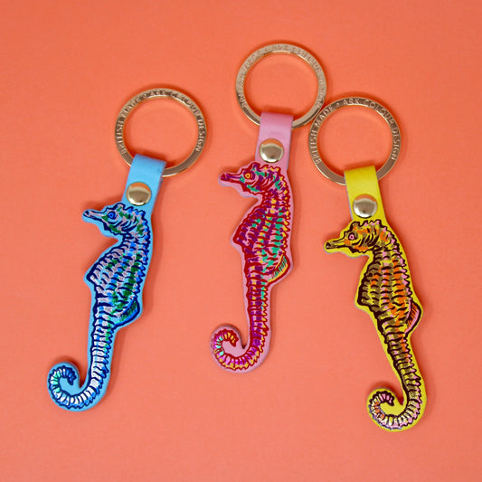 Seahorse Keychain