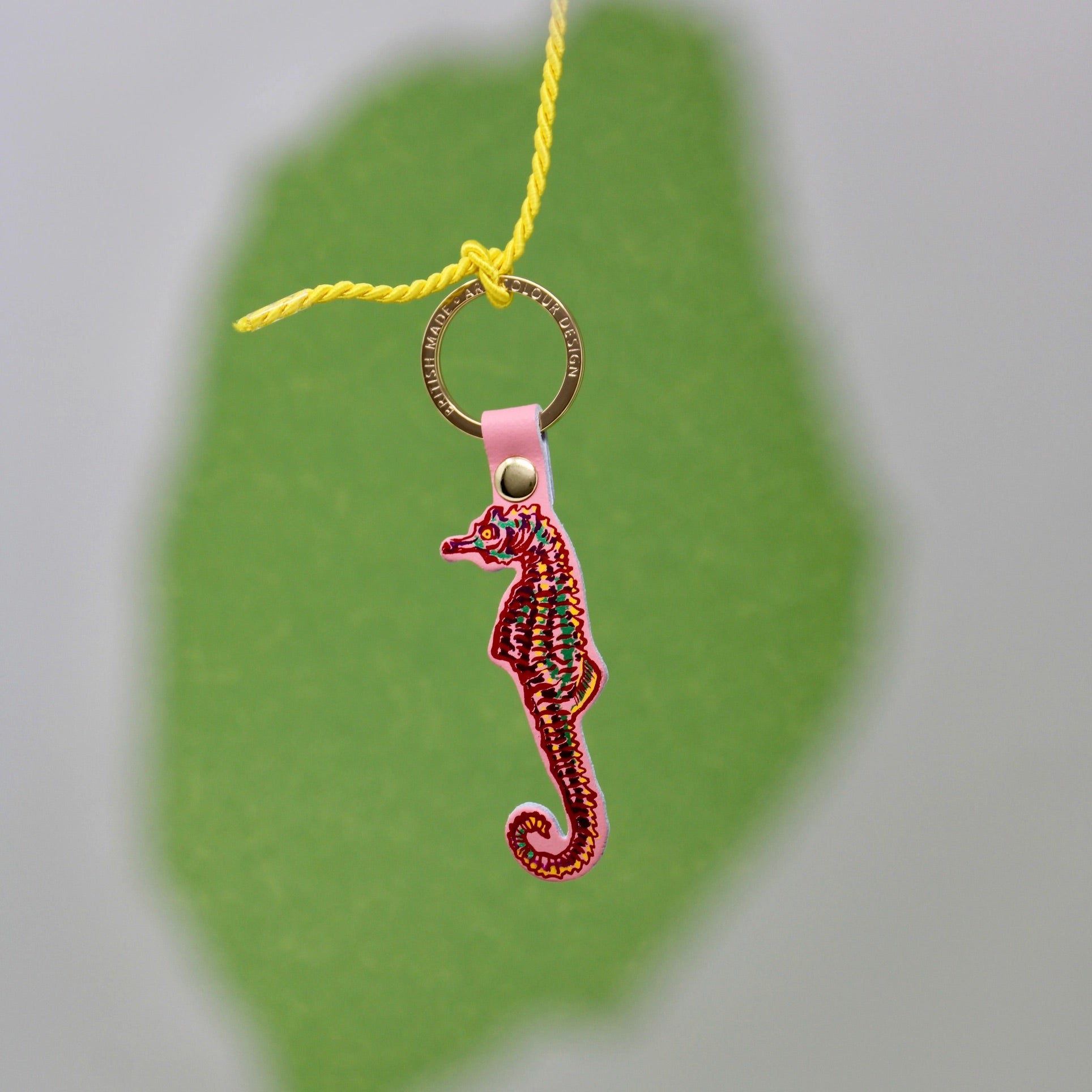 Seahorse Keychain
