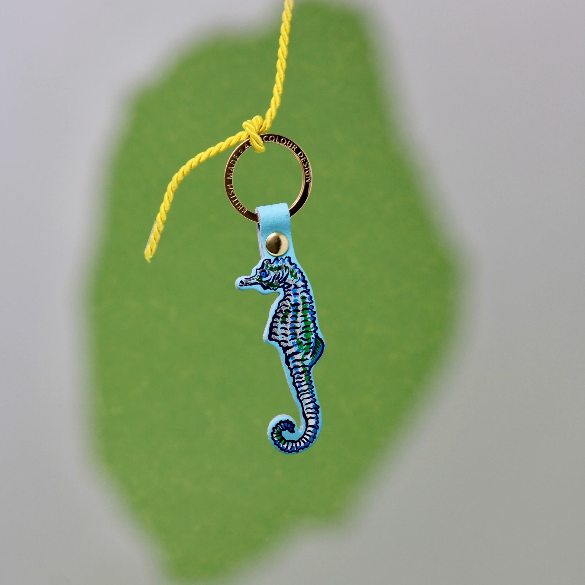 Seahorse Keychain