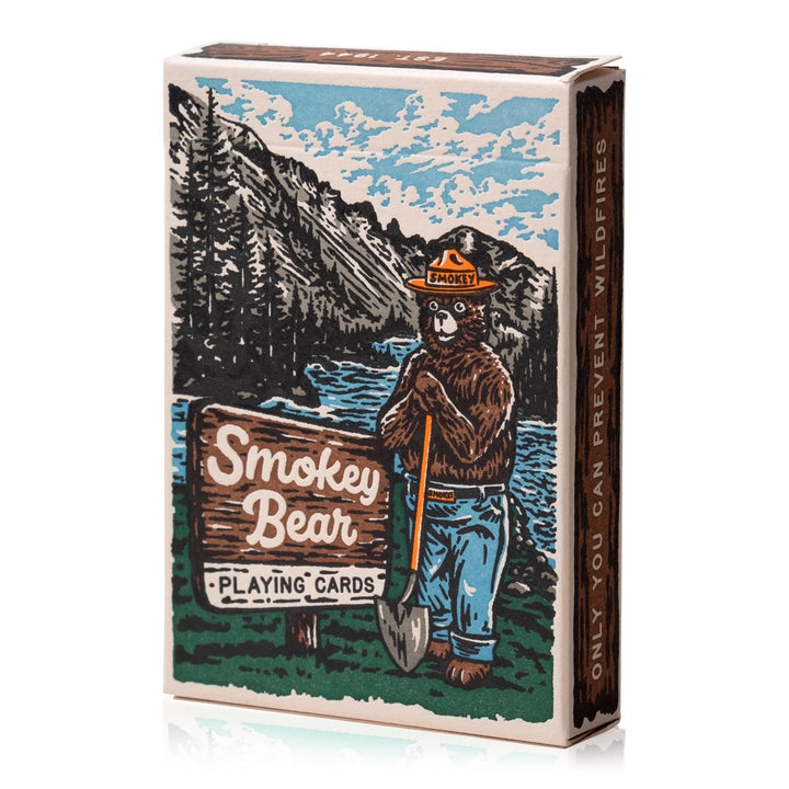 Smokey The Bear Playing Cards