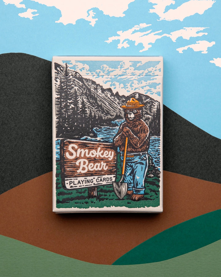 Smokey The Bear Playing Cards