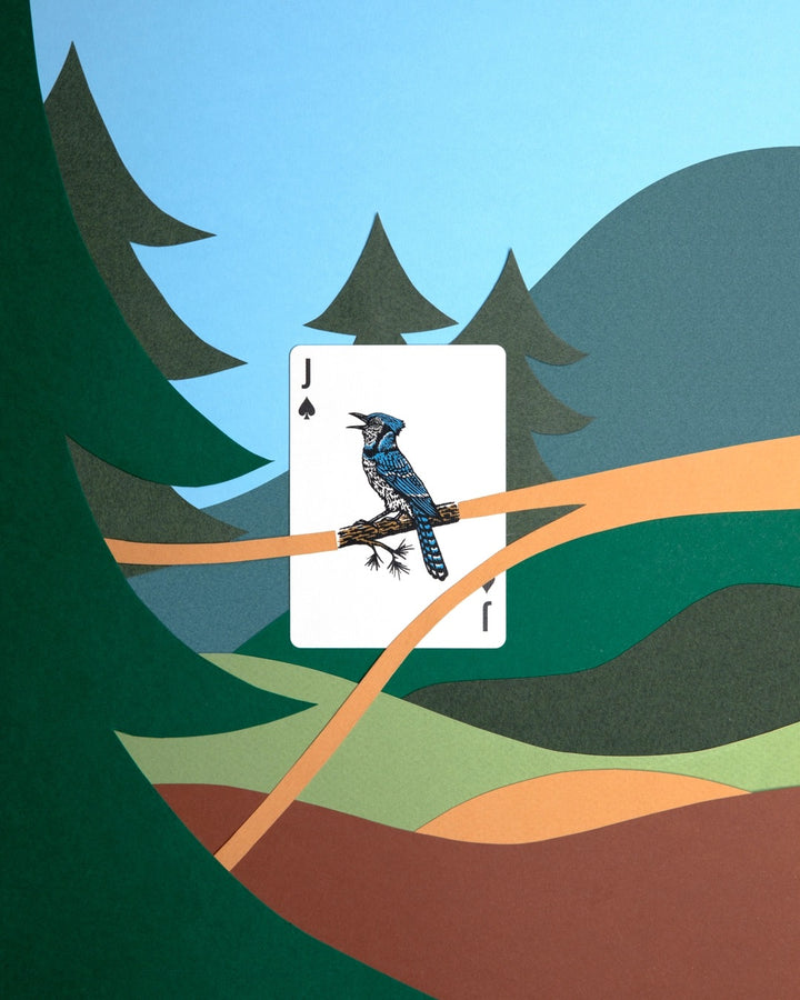 Smokey The Bear Playing Cards