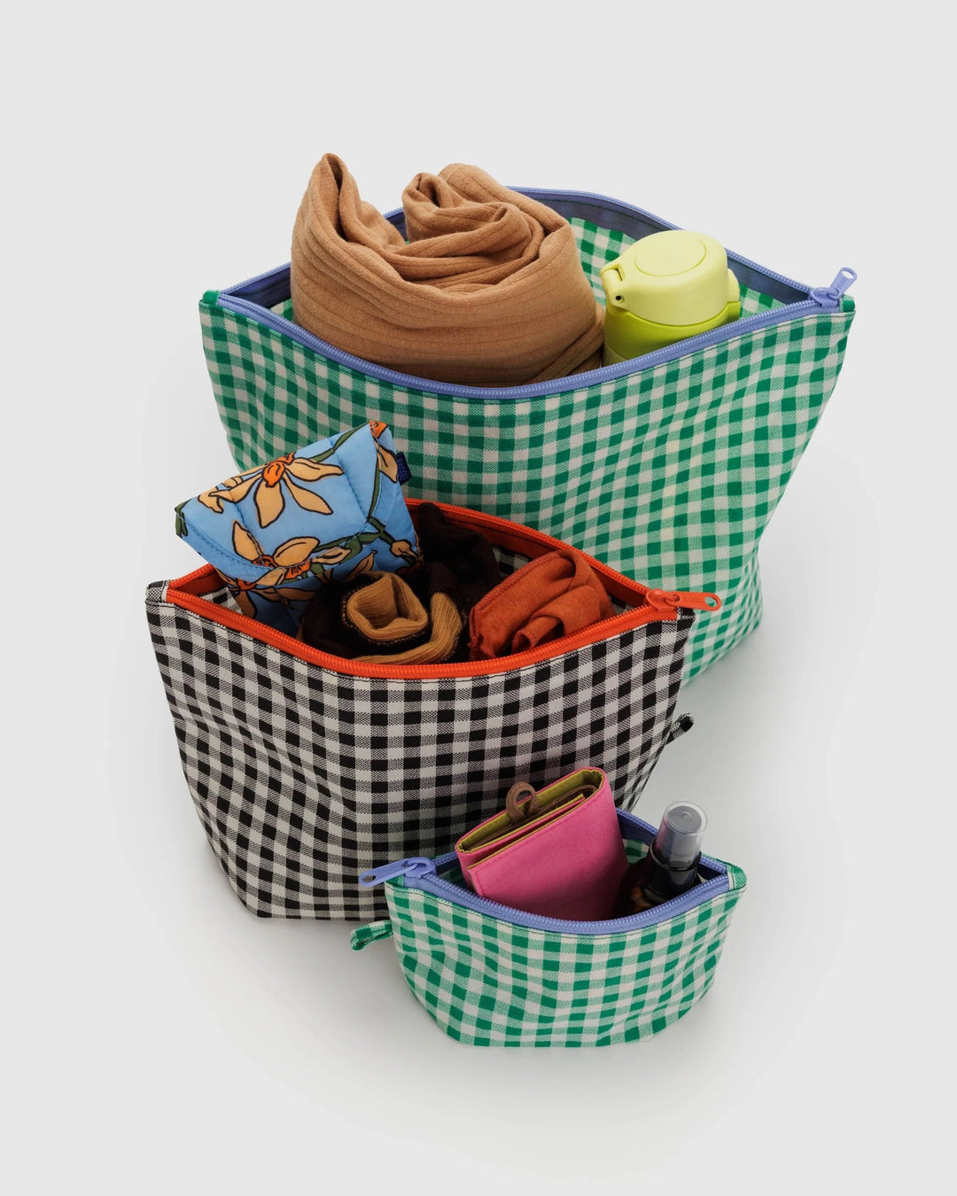 Baggu All-Adventure Gusseted Pouch Set