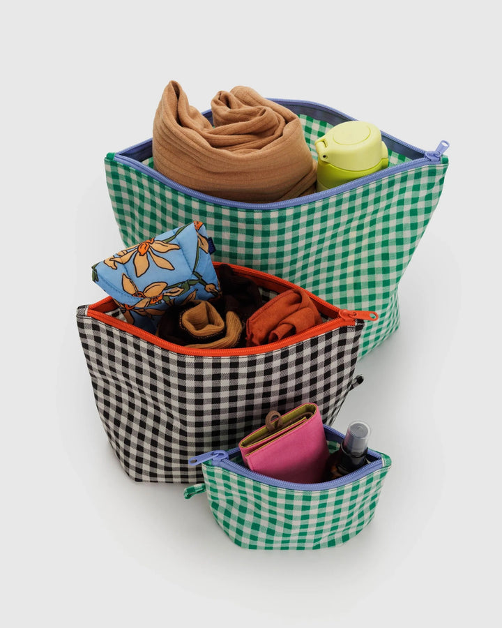 Baggu All-Adventure Gusseted Pouch Set