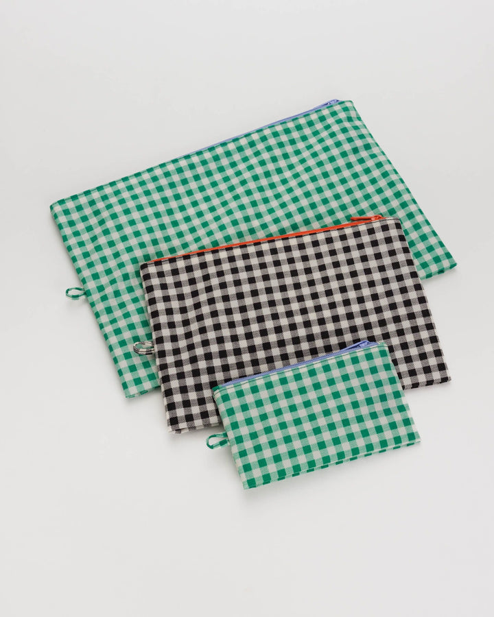 Baggu All-Adventure Gusseted Pouch Set
