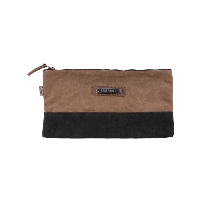 Archeologist's Waxed Zipper Pouch
