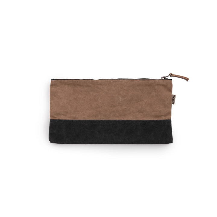 Archeologist's Waxed Zipper Pouch
