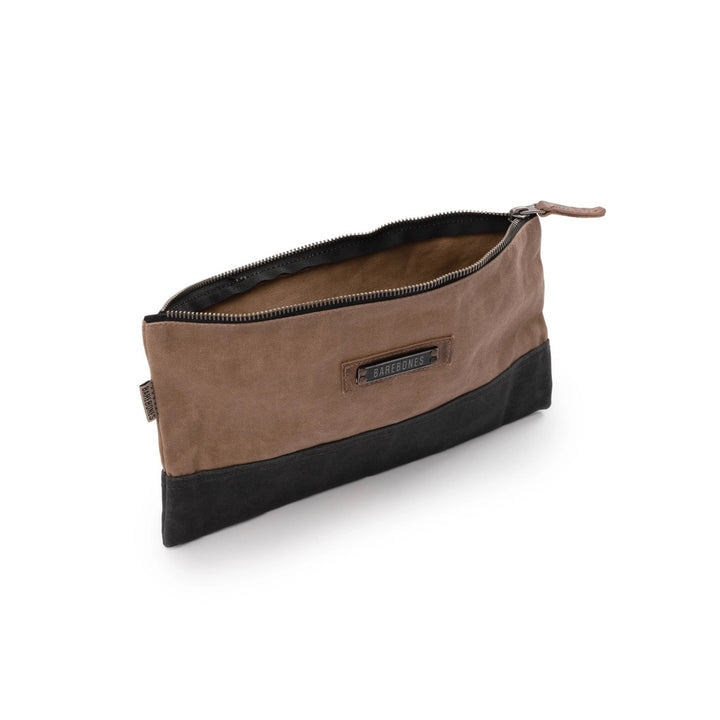Archeologist's Waxed Zipper Pouch