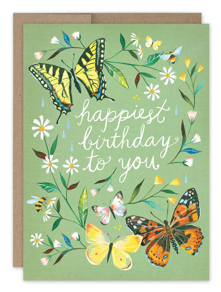 Happiest Birthday to You Card