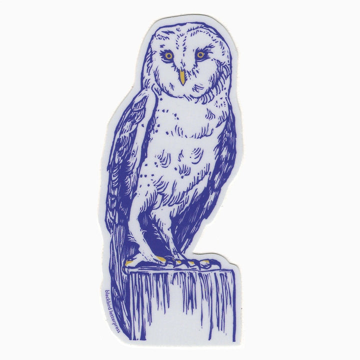 Barn Owl Sticker
