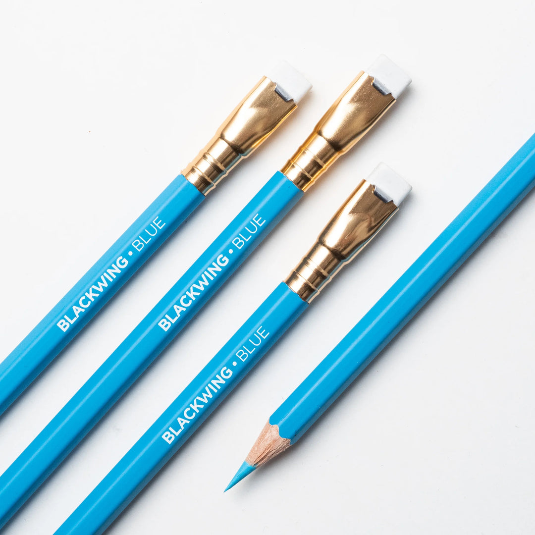 Blackwing Blue Pencil Set