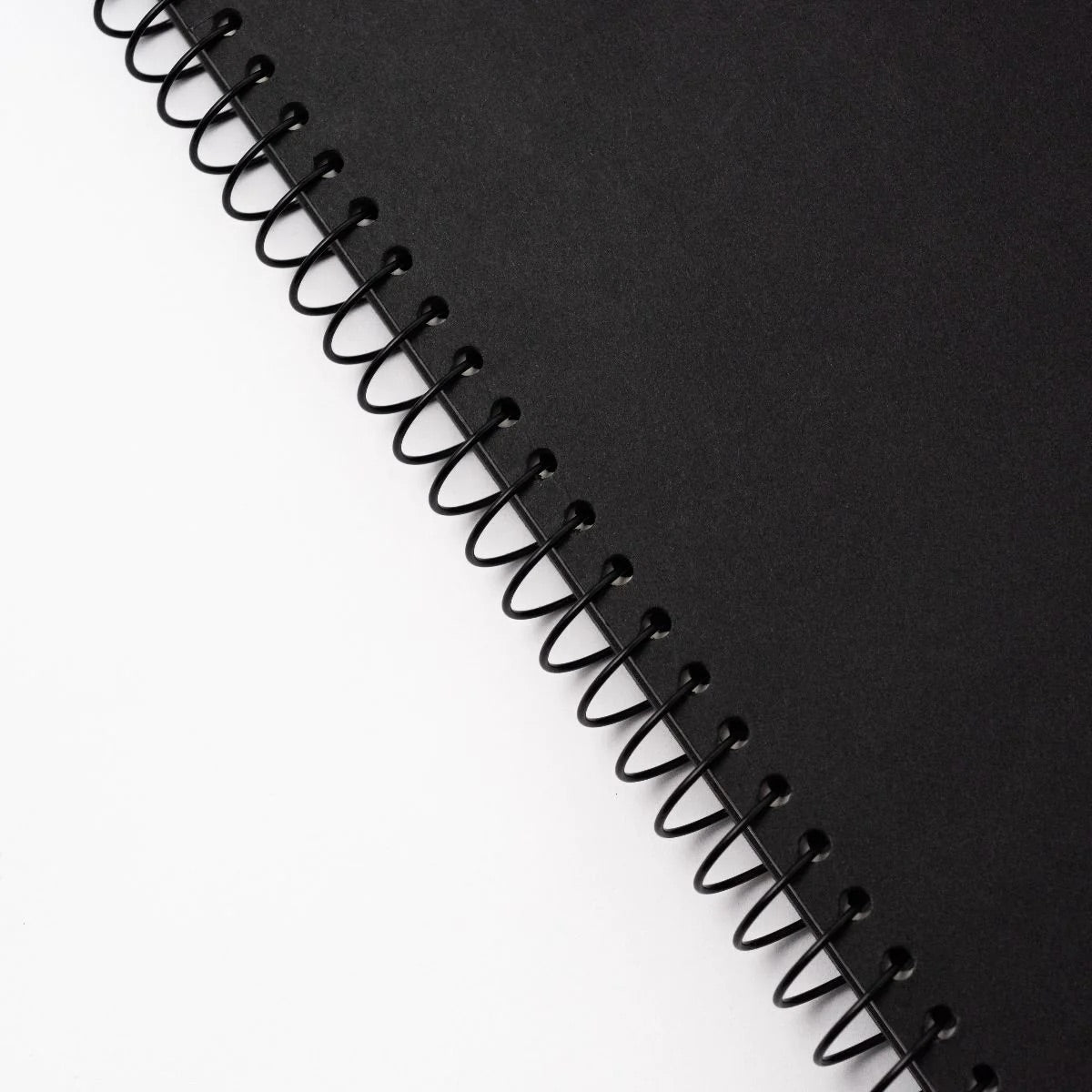 Blackwing Large A4 Spiral Sketchbook - Black