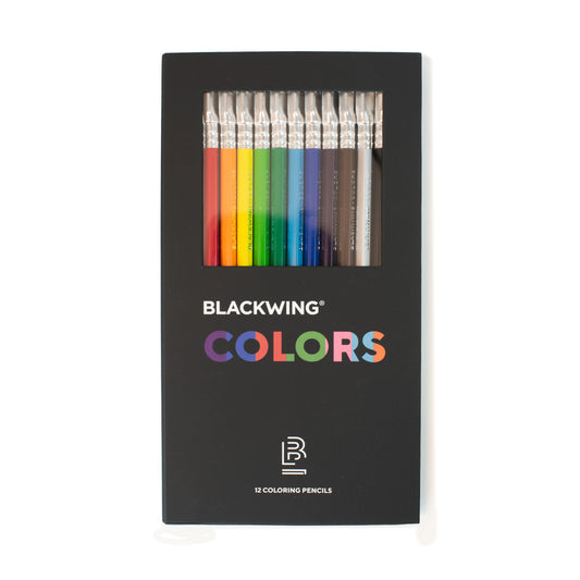 Blackwing Color Pencils - 12 Pack