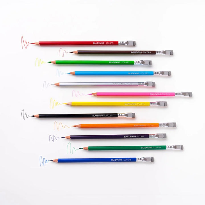 Blackwing Color Pencils - 12 Pack