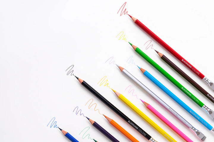 Blackwing Color Pencils - 12 Pack