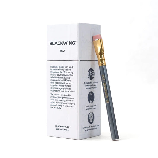 Blackwing 602 Short Pencil Set