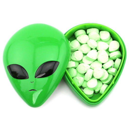 Alien Head - Candy Tin