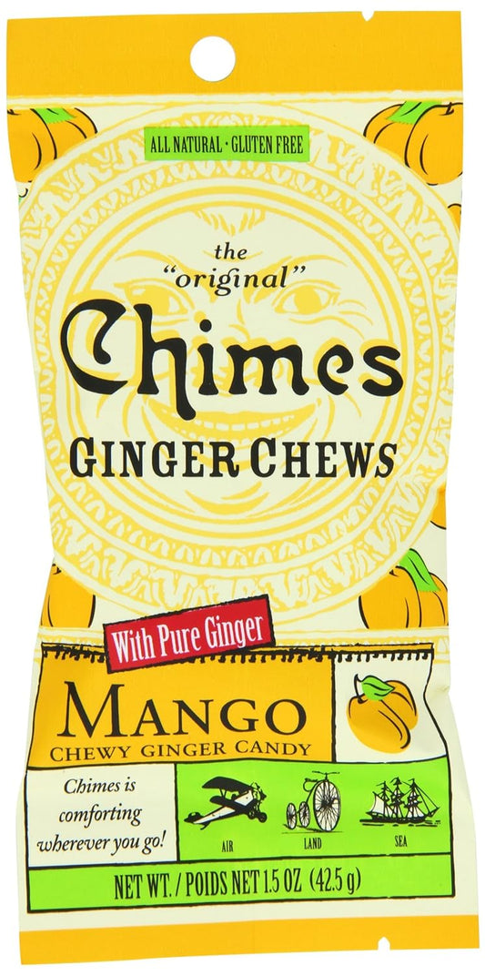 Chimes Ginger Chew Candy