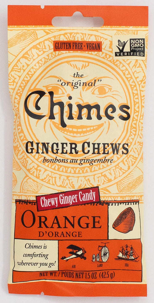 Chimes Ginger Chew Candy