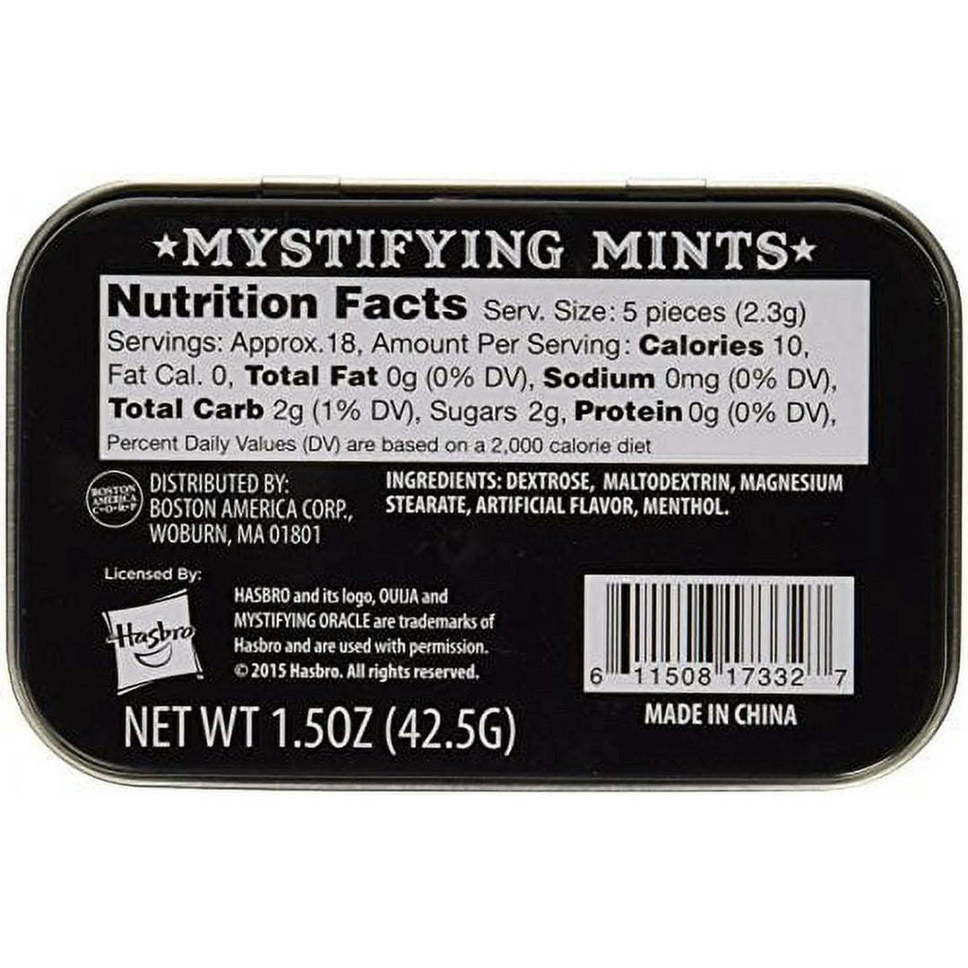 Ouija Mystifying Mints Tin