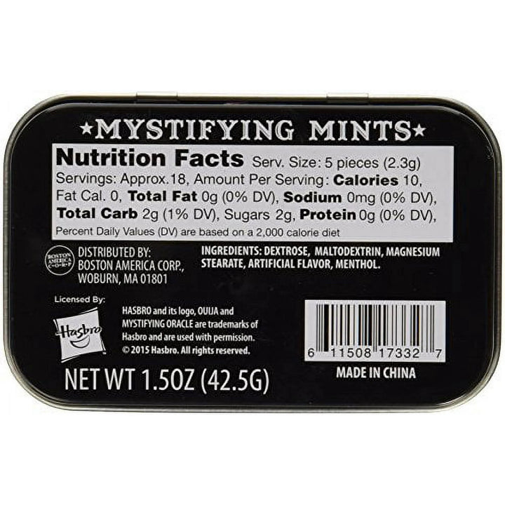 Ouija Mystifying Mints Tin