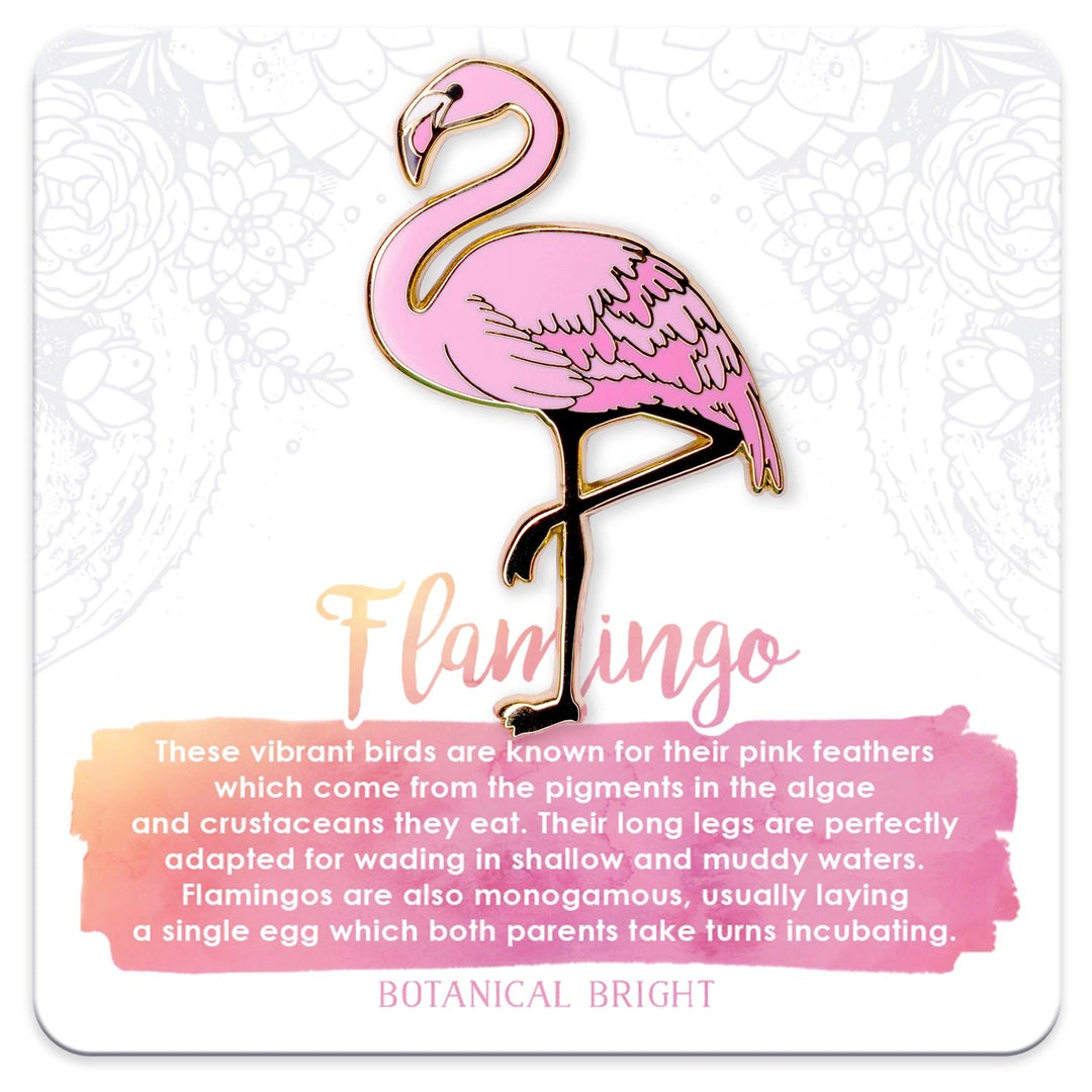 Flamingo Pin